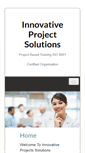 Mobile Screenshot of innovativeprojectsolution.com